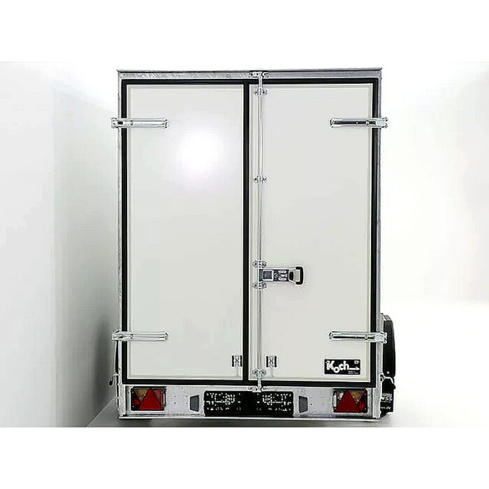 Blyss Remolque cerrado BK 146x304 cm 1,3t con puerta lateral y ventana - Imagen 4