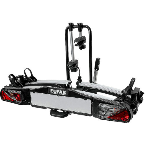 Eufab Premium portabicicletas plegable 2-3 bicicletas