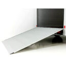 Humbaur Remolque cerrado 1,5t Alu/Polybug con puerta lateral y rampa