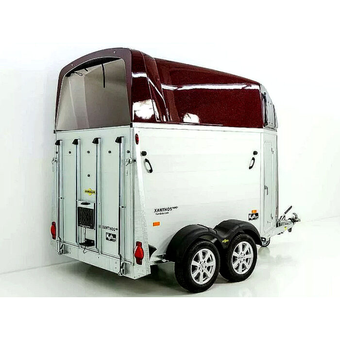 Humbaur XANTHOS AERO 2400, remolque para caballos, 2400 kg - Imagen 2