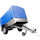 Garden Trailer 201 Kipp 750 kg, remolque basculante con lona