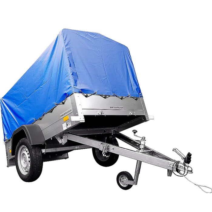 Garden Trailer 201 Kipp 750 kg, remolque basculante con lona - Imagen 2