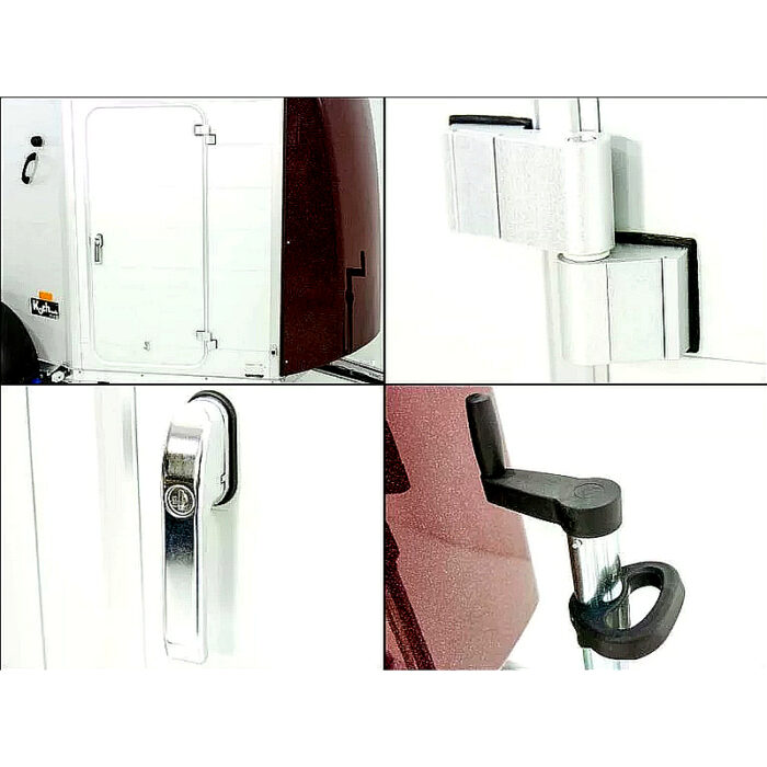 Humbaur XANTHOS AERO 2400, remolque para caballos, 2400 kg - Imagen 10