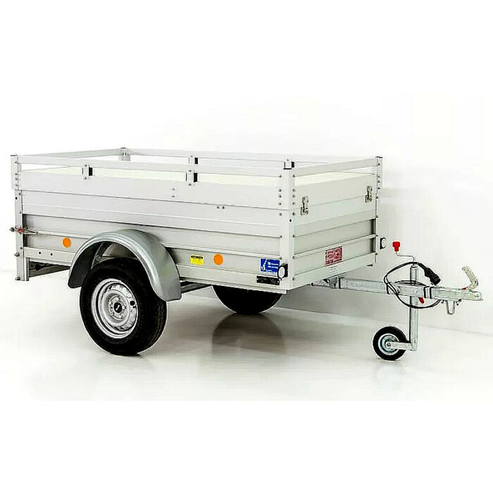 Koch Remolque con tapa Tipo U2 105x205 cm, 750 kg - Imagen 4