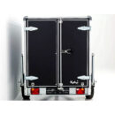 Remolque cerrado BK Black Edition 1300 kg, 258x148x157 cm