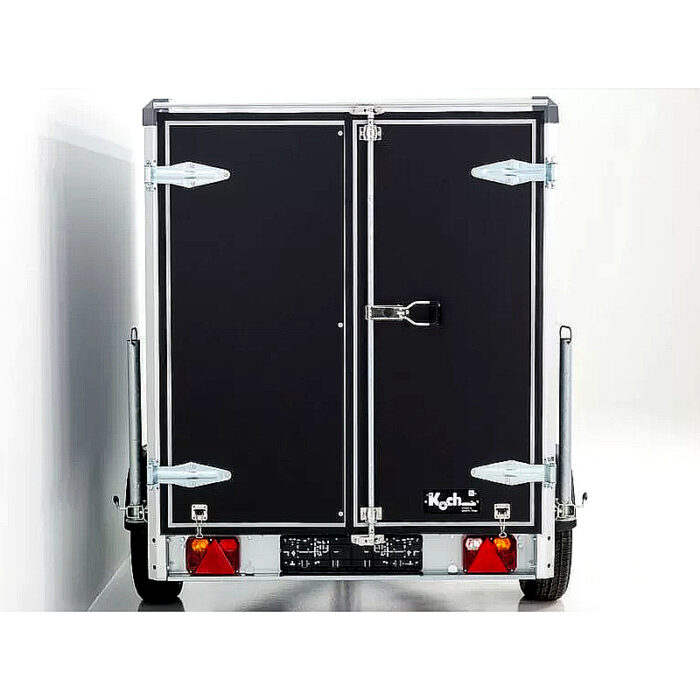 Remolque cerrado BK Black Edition 1300 kg, 258x148x157 cm - Imagen 5