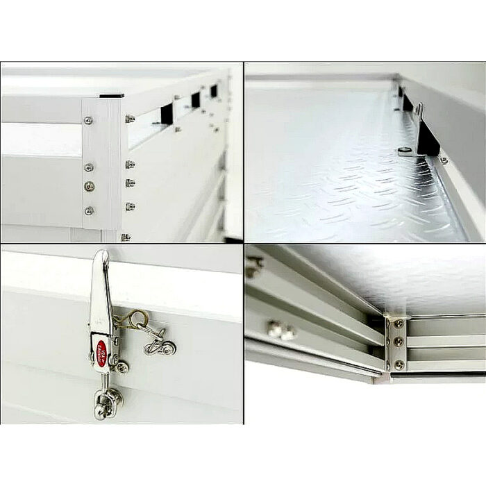 Koch Remolque con tapa Tipo U2 105x205 cm, 750 kg - Imagen 10