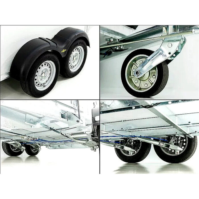 Humbaur Notos Alu 2700 S – Remolque para caballos - Imagen 9