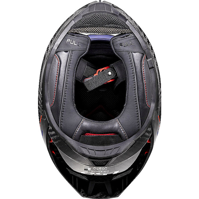 Casco integral LS2 FF807 Dragon Carbon Mate - Imagen 8