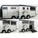 Cheval Liberté Maxi 4 Remolque para Caballos, 3-4 plazas, 3500 kg