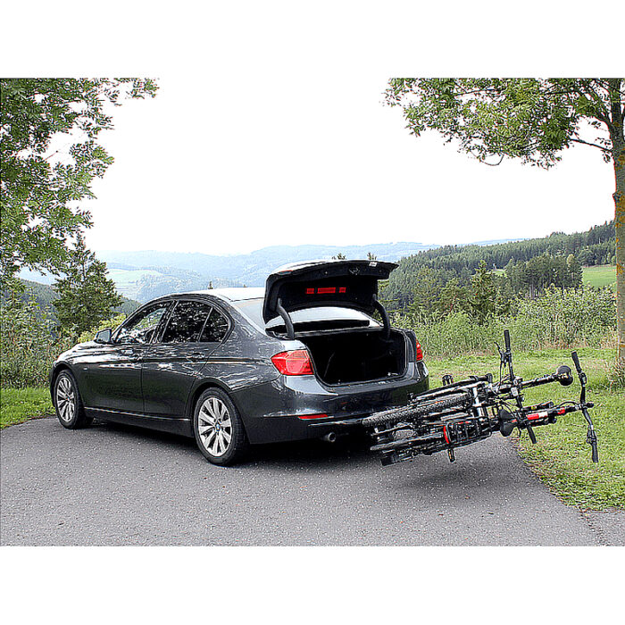 Eufab Premium portabicicletas plegable 2-3 bicicletas - Imagen 4