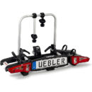 Uebler i21, portabicicletas plegable para 2 bicicletas