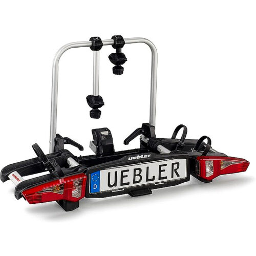 Uebler i21, portabicicletas plegable para 2 bicicletas