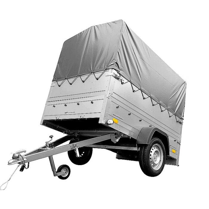 Garden Trailer 200 KIPP, remolque versátil 750 kg - Imagen 2