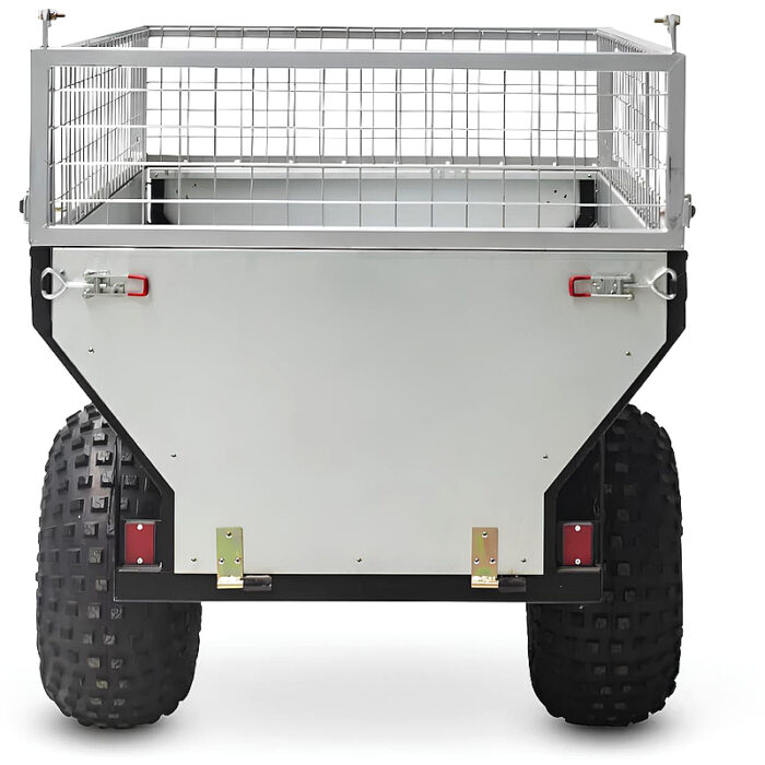 Remolque basculante galvanizado de 500 kg - Imagen 3
