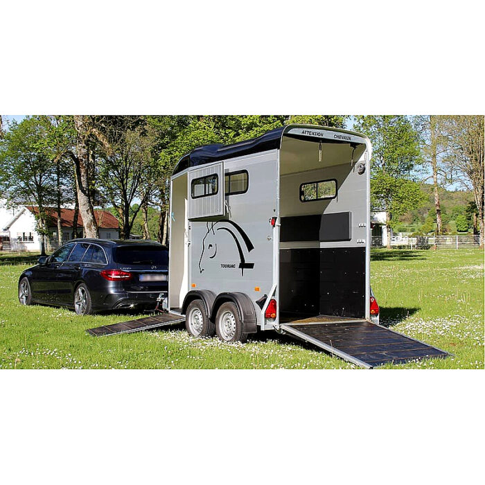 Remolque Touring One para 1 caballo y medio - Imagen 3
