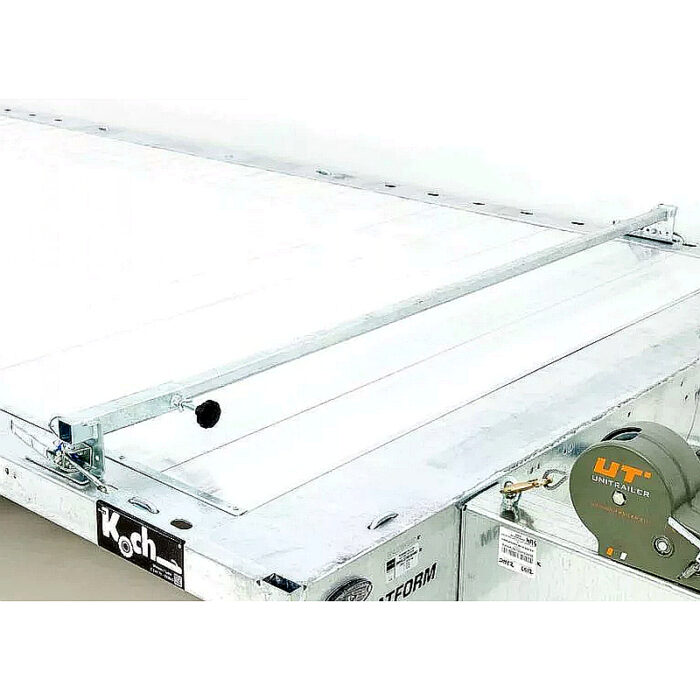 Remolque Temared CARLU 5121-S Autotrailer 3,5 t, suelo de aluminio - Imagen 6