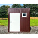 Contenedor sanitario compacto de 10 pies – 7,35 m²