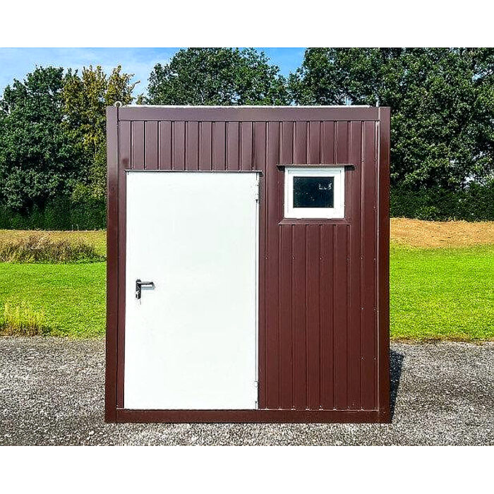 Contenedor sanitario compacto de 10 pies – 7,35 m² - Imagen 4