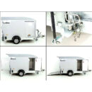 Debon C300 Remolque Cerrado 148x295x195 cm, 1300 kg