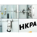 Humbaur HKPA Remolque cerrado 2,6t Alu Polybug