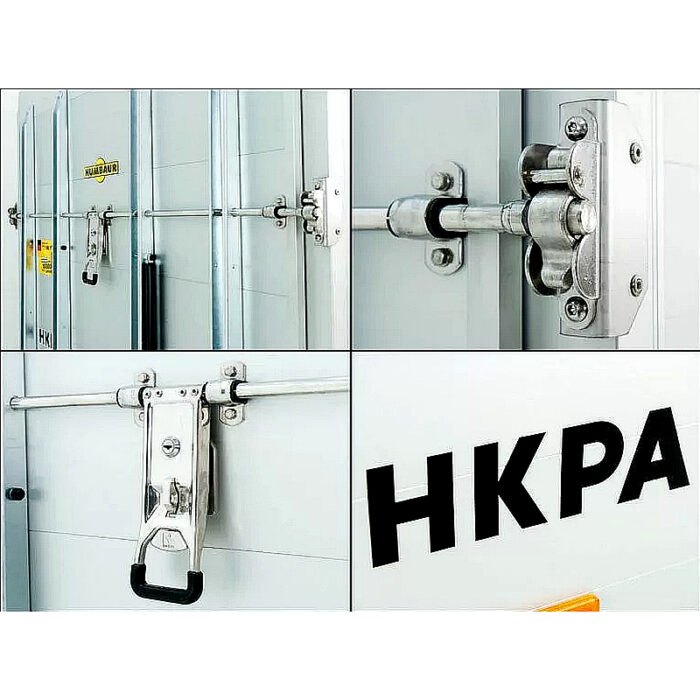 Humbaur HKPA Remolque cerrado 2,6t Alu Polybug - Imagen 14