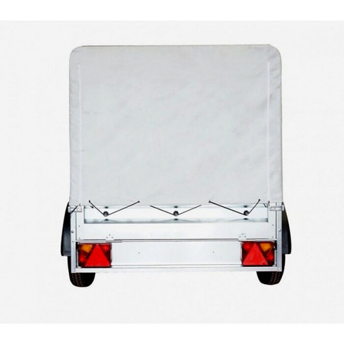 Remolque Road 208 con toldo alto – 750 kg de MMA - Imagen 3
