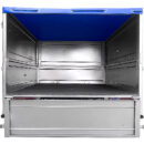 Garden Trailer 200 KIPP – Remolque versátil 750 kg