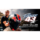 Alpinestars Supertech R10 Miller Casco Integral de Carbono