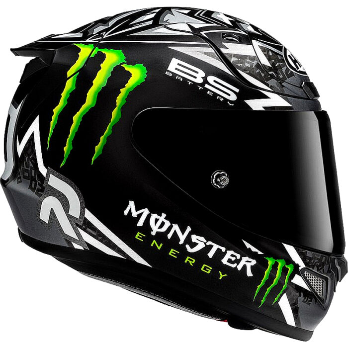 HJC RPHA 12 Réplica Quartararo Casco integral - Imagen 3