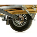 Ifor Williams P8G 124x244x153 cm 1,4t remolque para ganado