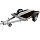 UNITRAILER MOTO 1: Remolque compacto para moto