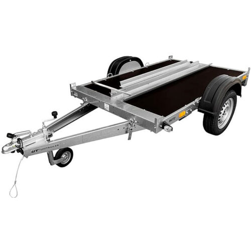 UNITRAILER MOTO 1: Remolque compacto para moto