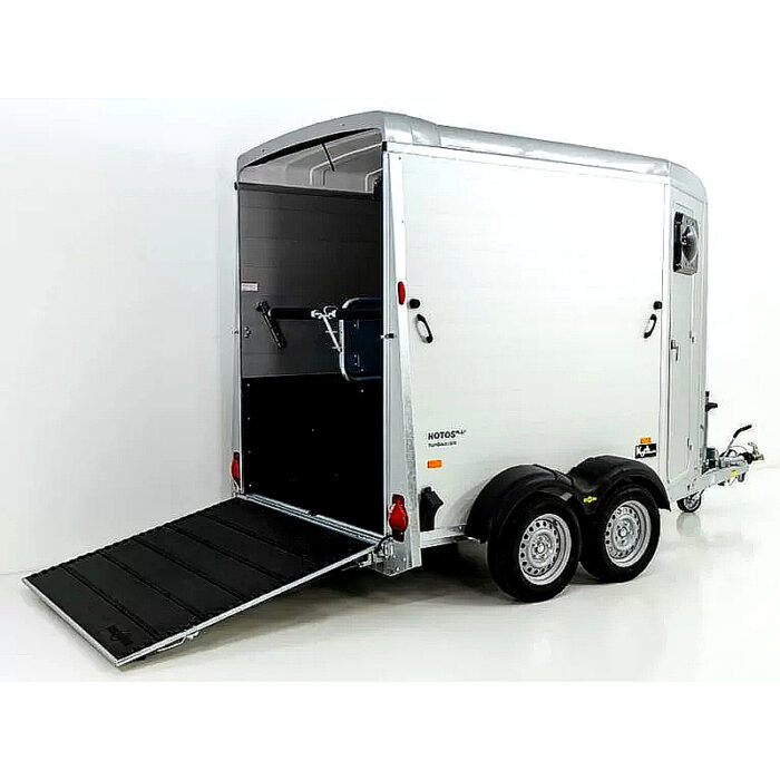 Humbaur Notos Alu 2700 S – Remolque para caballos - Imagen 6