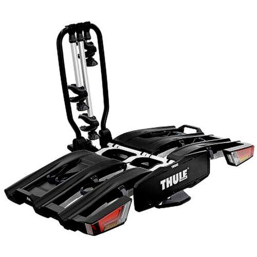 Thule EasyFold XT 3 - Portabicicletas plegable para 3 bicicletas