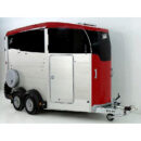 Ifor Williams HBX 511 remolque para caballos, rojo, 2 plazas