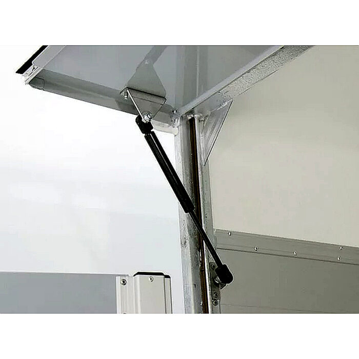 Debon Cargo Remolque Cerrado 1300 kg, Alu/Poly, 295x148x195 cm - Imagen 15