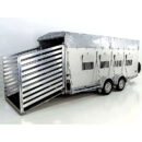 Koch Profi Remolque para ganado 185x550 cm, 3,5t, suelo de aluminio