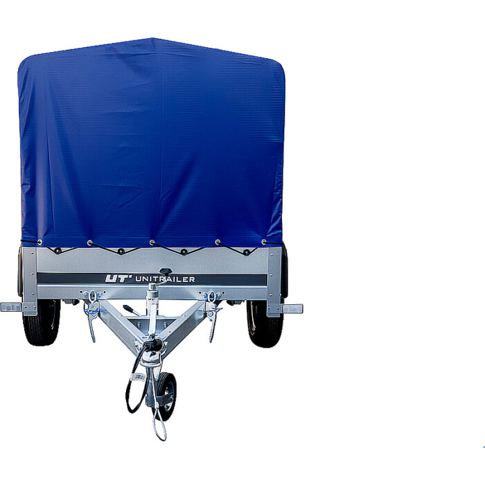 Garden Trailer 200 KIPP 750 kg con lona alta - Imagen 5
