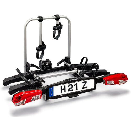 Uebler H21 Z, portabicicletas plegable para 2 bicicletas