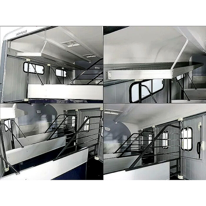 Cheval Liberté Maxi 4 Remolque para Caballos, 3-4 plazas, 3500 kg - Imagen 5