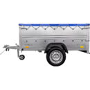 Garden Trailer 201 KIPP – Remolque de coche 750 kg