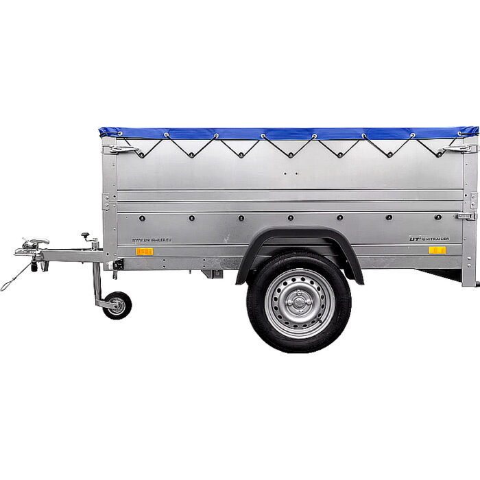 Garden Trailer 201 KIPP – Remolque de coche 750 kg - Imagen 6