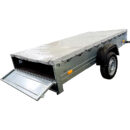 Remolque Garden Trailer 264 KIPP con lona plana, 750 kg