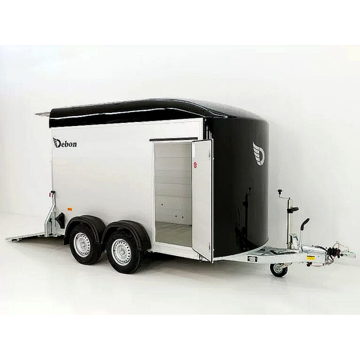 Debon Cargo Remolque Cerrado 2,0 t, 300x163x200 cm Alu/Poly - Imagen 6