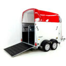 Humbaur XANTHOS AERO 2400, remolque para caballos de 2400 kg