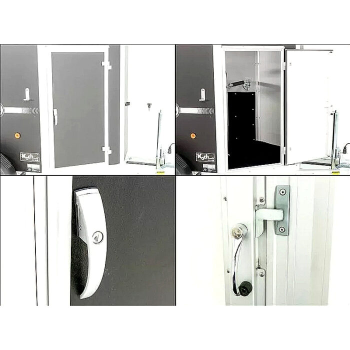 Blomert ISI Blitz Madera Remolque para Caballos 2 plazas, 1700 kg - Imagen 13