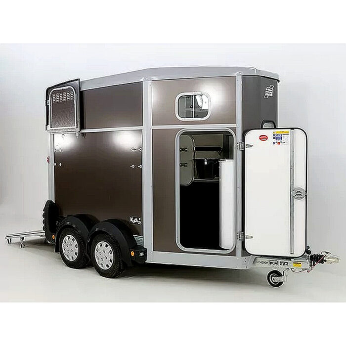 Ifor Williams HB506 remolque caballos con compartimento - Imagen 2