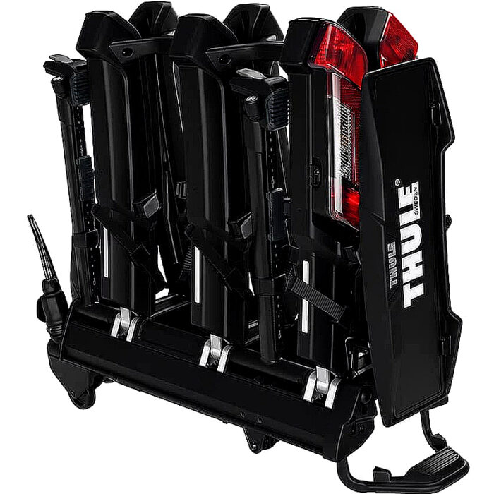 Thule EPOS portabicicletas para 2–3 bicicletas, apto para E-Bikes - Imagen 5