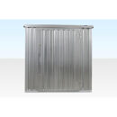 Contenedor modular galvanizado 3 x 2,1 m – Plegable y ampliable